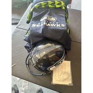 Franklin Sports NFL Seattle Seahawks Football Helmet & Jersey Set - Youth Lrg